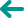 Left arrow icon