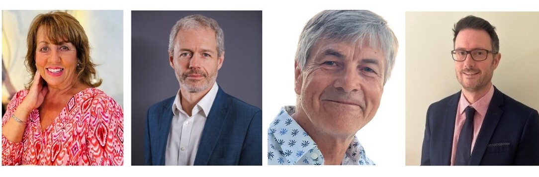 Headshots of Sport for Confidence's new Non-Executive Directors