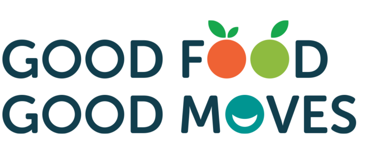 GFGM Sport for Confidence Good Food Good Moves logo
