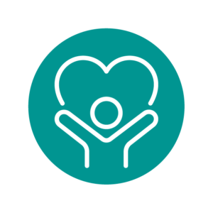 Caring with Purpose Icon for SFC values - Caring with Purpose